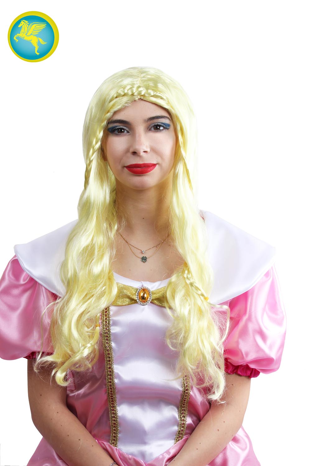 PARRUCCA PRINCIPESSA BIONDA